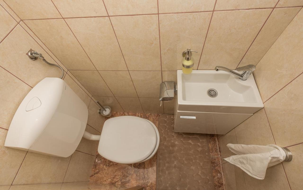 Apartman Teta Jadre Макарська Екстер'єр фото