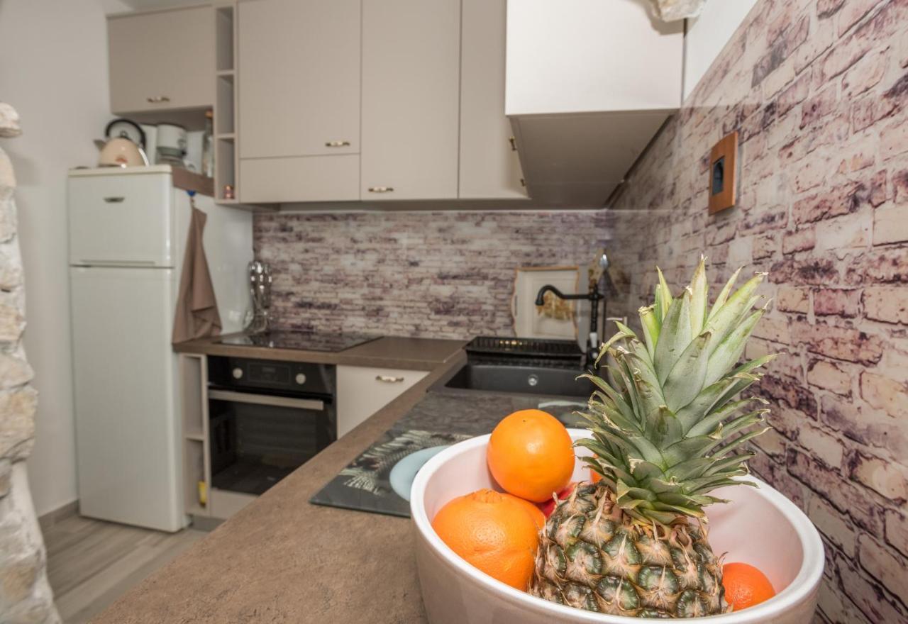 Apartman Teta Jadre Макарська Екстер'єр фото