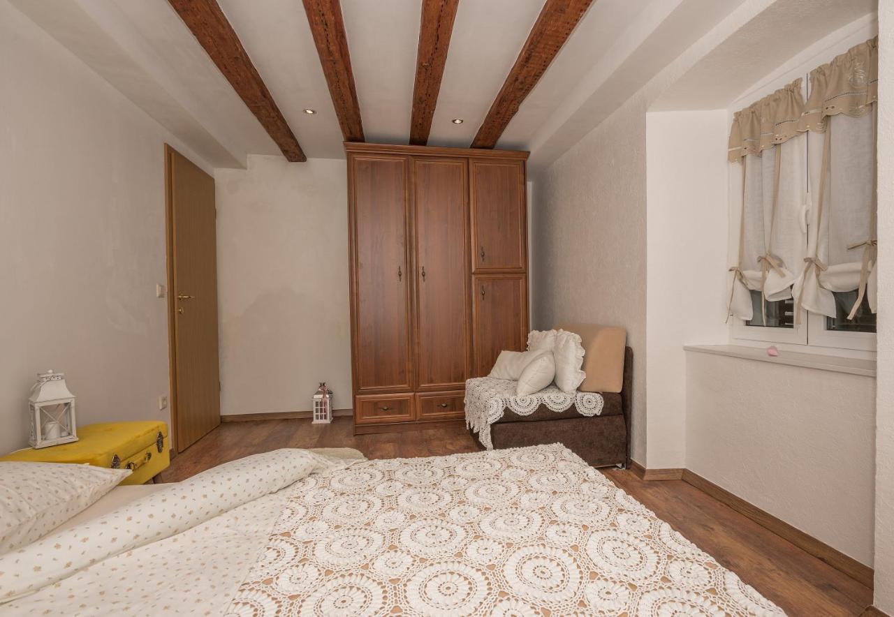 Apartman Teta Jadre Макарська Екстер'єр фото