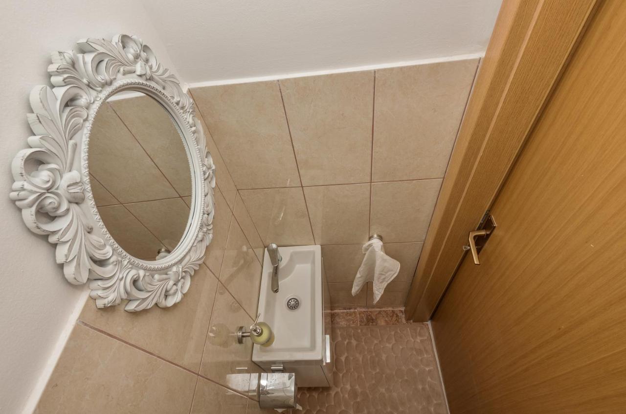 Apartman Teta Jadre Макарська Екстер'єр фото