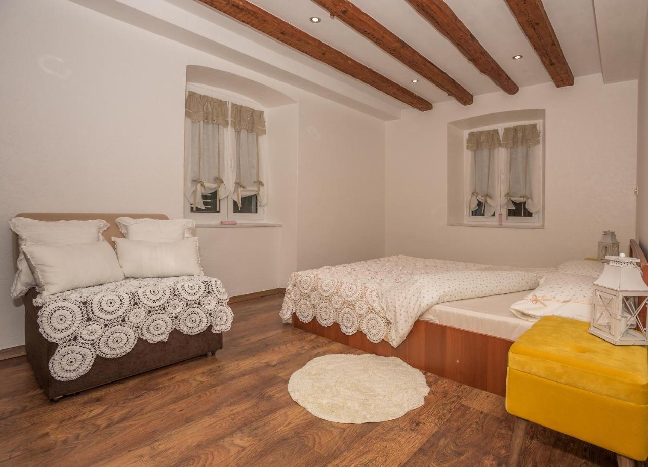 Apartman Teta Jadre Макарська Екстер'єр фото