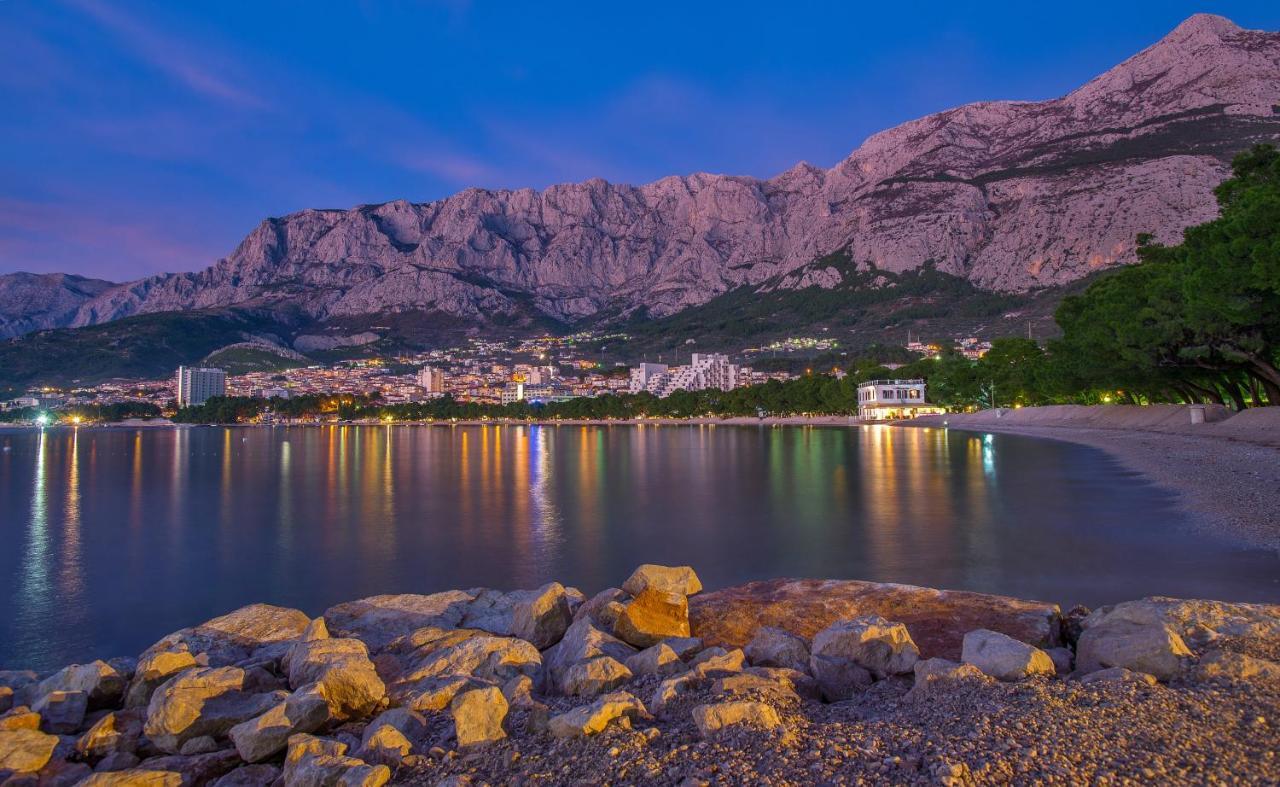 Apartman Teta Jadre Макарська Екстер'єр фото
