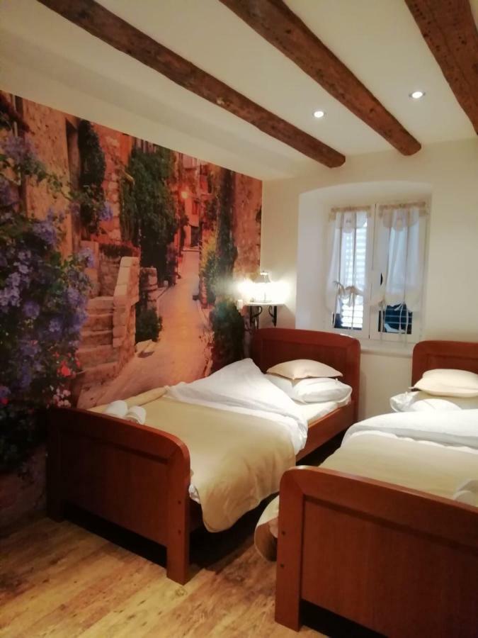 Apartman Teta Jadre Макарська Екстер'єр фото